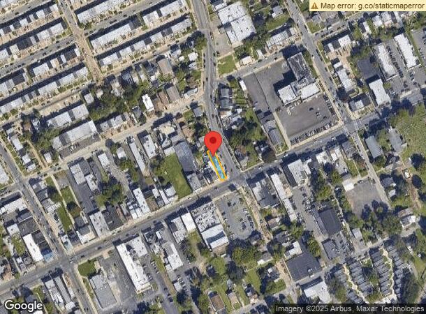  8056 Frankford Ave, Philadelphia, PA Parcel Map