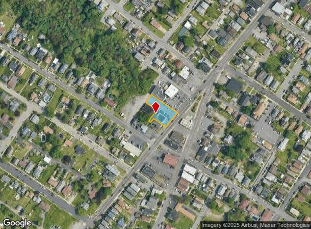 1323 N Main Ave, Scranton, PA Parcel Map