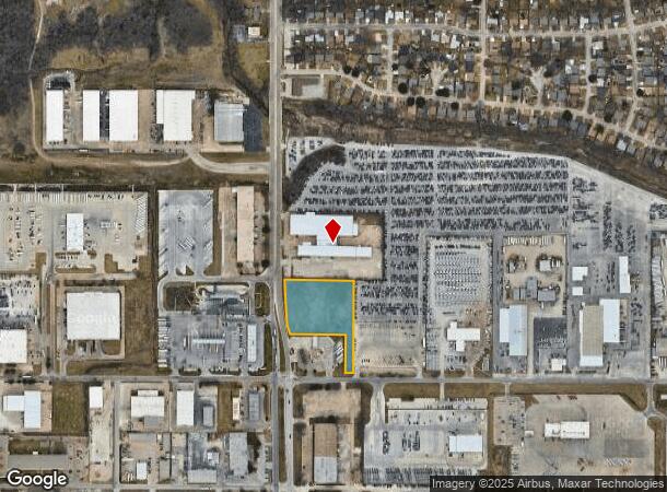  1009 S Blue Mound Rd, Fort Worth, TX Parcel Map