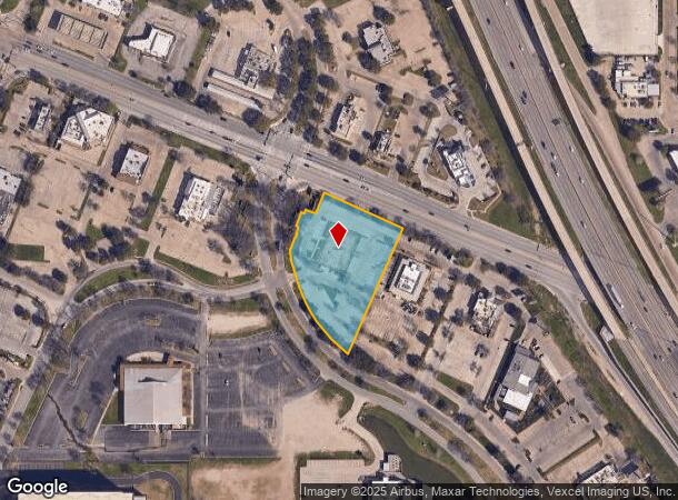  10290 Technology Blvd E, Dallas, TX Parcel Map