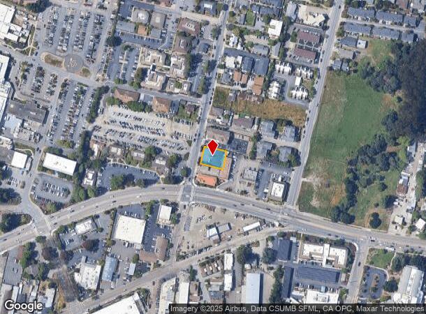 3120 Mission Dr, Santa Cruz, CA Parcel Map