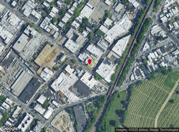 1113 Wyckoff Ave, Ridgewood, NY Parcel Map