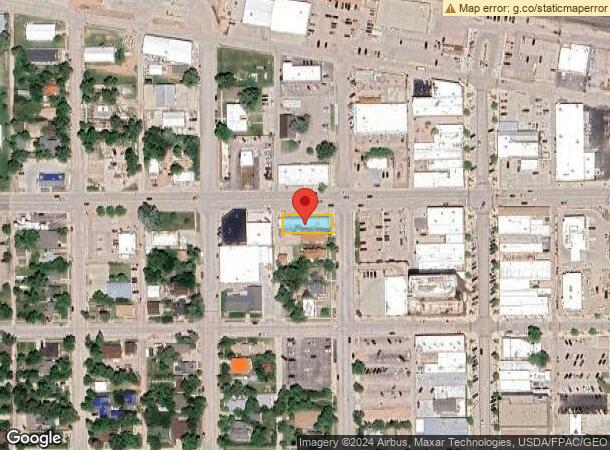  201 W 2Nd St, Gillette, WY Parcel Map