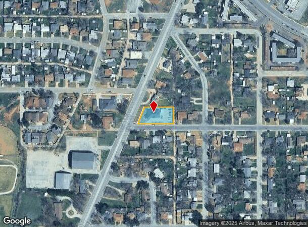 2959 Buffalo Gap Rd, Abilene, TX Parcel Map