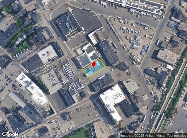 980 Massachusetts Ave, Boston, MA Parcel Map