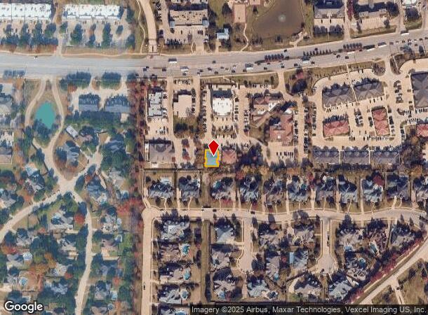  371 W Southlake Blvd, Southlake, TX Parcel Map