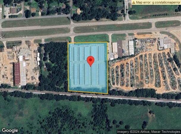  3400 E Marshall Ave, Longview, TX Parcel Map