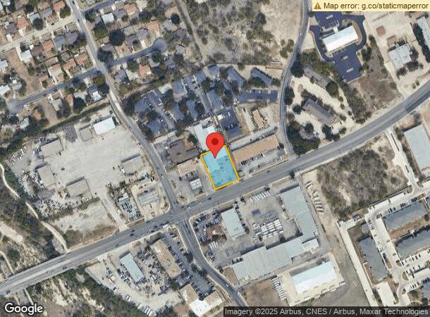  5421 Grissom Rd, San Antonio, TX Parcel Map