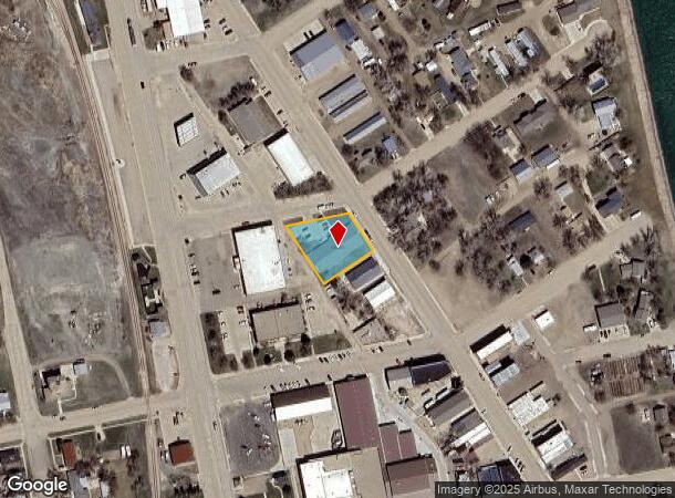 213 N Deadwood St, Fort Pierre, SD Parcel Map