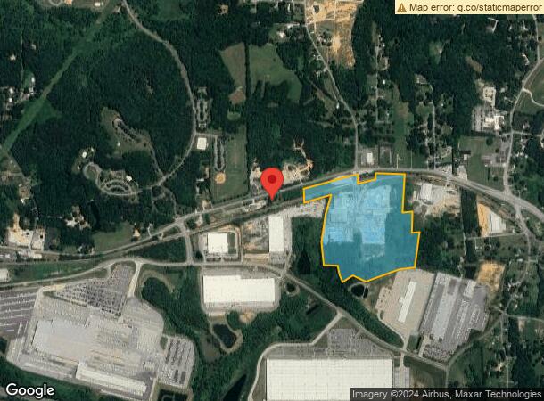  9609 W Market St, Kernersville, NC Parcel Map