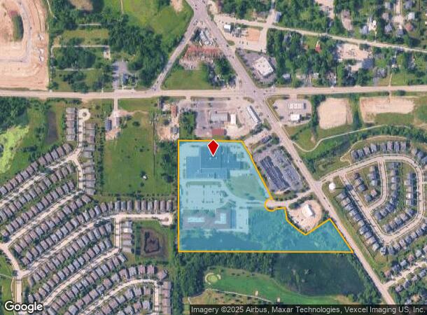  2 Sysmex Way, Mundelein, IL Parcel Map