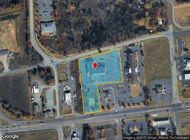  1918 John Fries Hwy, Quakertown, PA Parcel Map