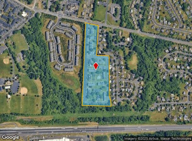  3060 Bristol Rd, Warrington, PA Parcel Map