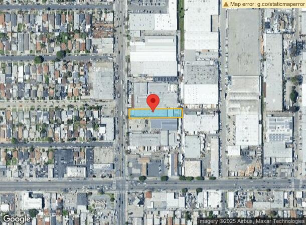  7010 Avalon Blvd, Los Angeles, CA Parcel Map