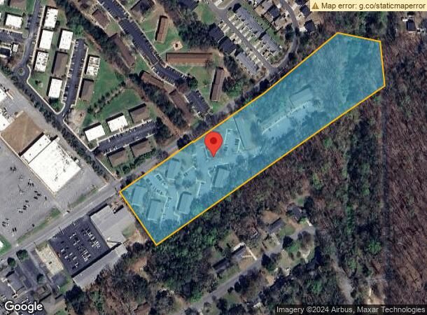  200 Miracle Mile Dr, Anderson, SC Parcel Map