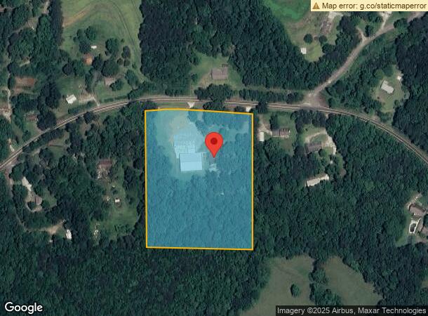  3414 Skyline Dr, Warrior, AL Parcel Map