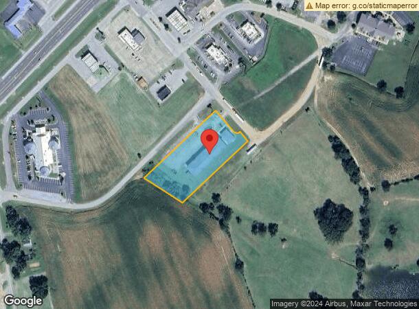  153 Broadbent Blvd, Cadiz, KY Parcel Map