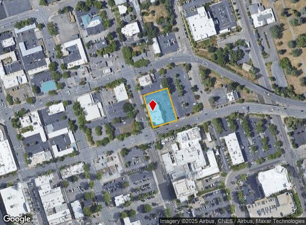  1355 East St, Redding, CA Parcel Map