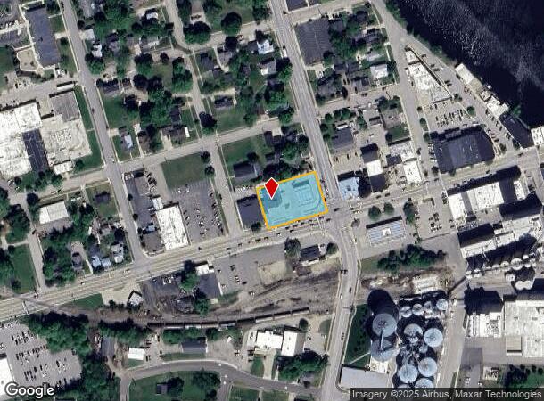403 W Main St, Lowell, MI Parcel Map