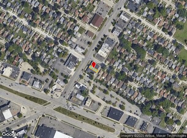  5913 Allen Rd, Allen Park, MI Parcel Map