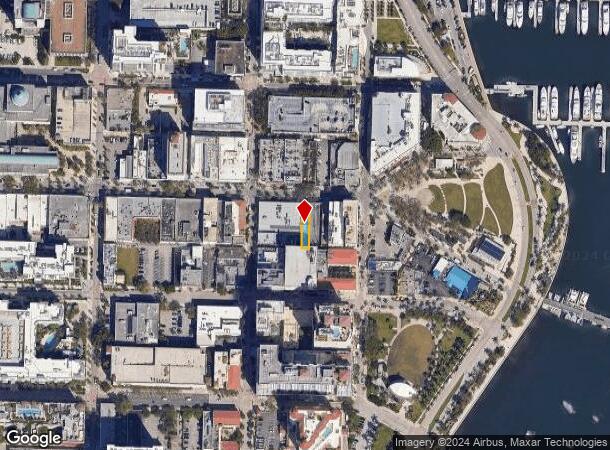  216 Clematis St, West Palm Beach, FL Parcel Map