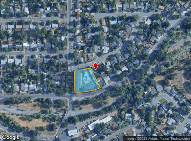 2100 Mariposa Ave, Chico, CA Parcel Map