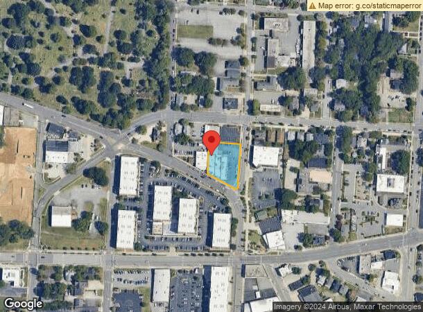  600 Battleground Ave, Greensboro, NC Parcel Map