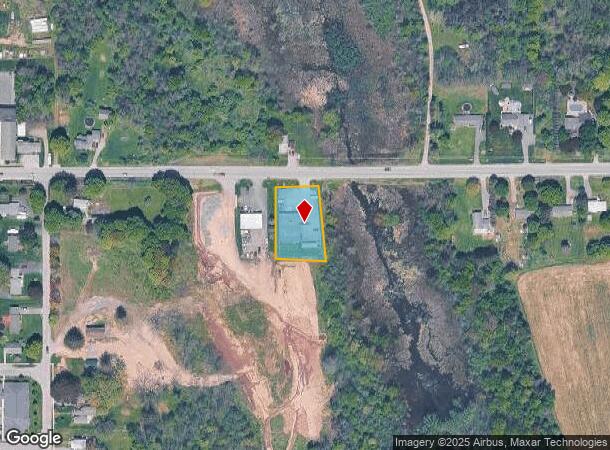2320 Walworth Marion Rd, Walworth, NY Parcel Map