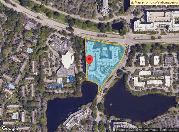  1301 Sw 80Th Ter, Plantation, FL Parcel Map