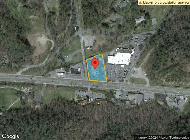  1353 E Parkway, Gatlinburg, TN Parcel Map