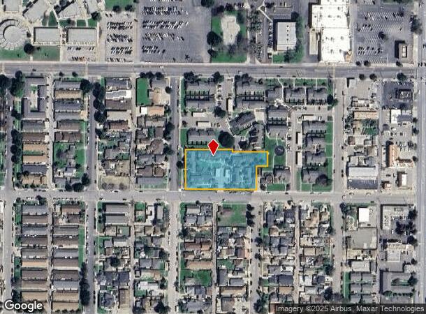 301 W Maple Ave, Lompoc, CA Parcel Map