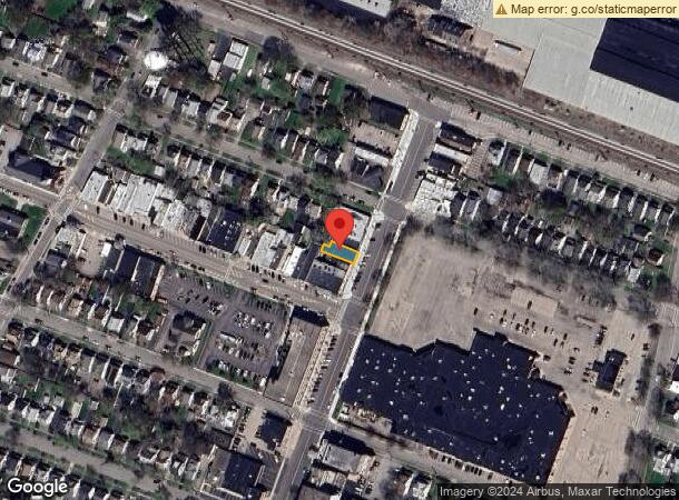  211 Main St, East Rochester, NY Parcel Map