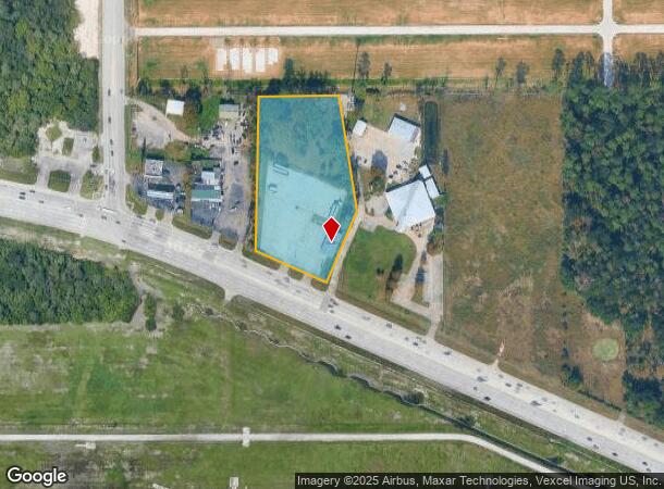  6333 Fm 1960 Rd W, Humble, TX Parcel Map