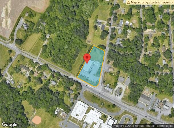  2536 New Market Rd, Henrico, VA Parcel Map