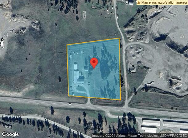  5427 Mt Highway 200, Thompson Falls, MT Parcel Map