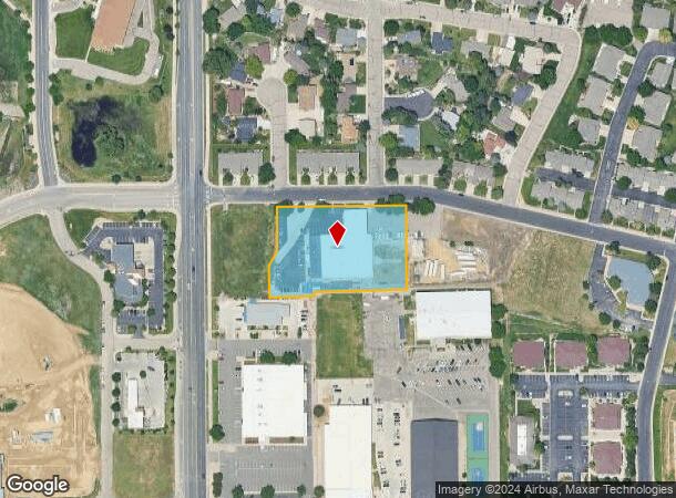  5800 18Th St, Greeley, CO Parcel Map