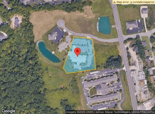  1125 Aspira Ct, Mansfield, OH Parcel Map