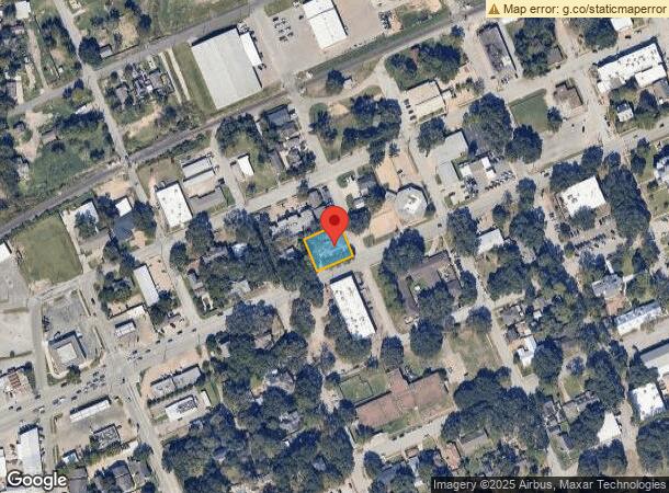  800 Jackson St, Richmond, TX Parcel Map