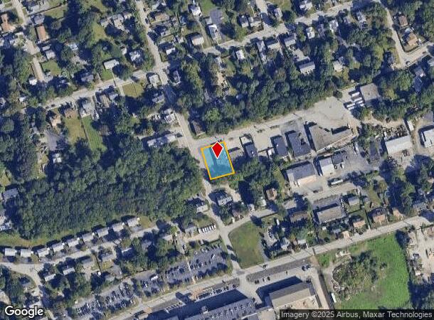  104 Central St, Warwick, RI Parcel Map