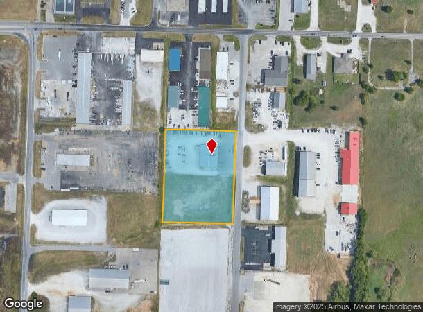  2020 Stephens Blvd, Joplin, MO Parcel Map