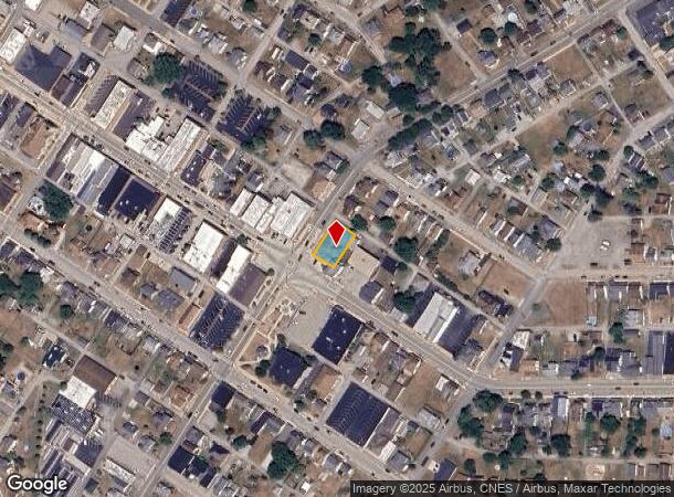  462 W Main St, Mount Pleasant, PA Parcel Map
