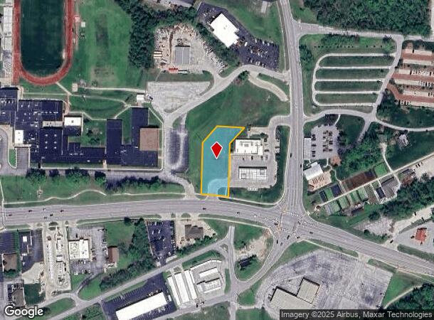 901 W Jackson St, Ozark, MO Parcel Map