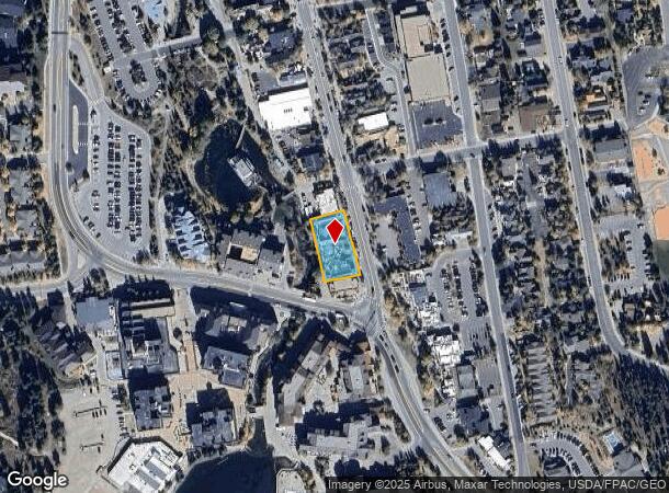  411 S Main St, Breckenridge, CO Parcel Map