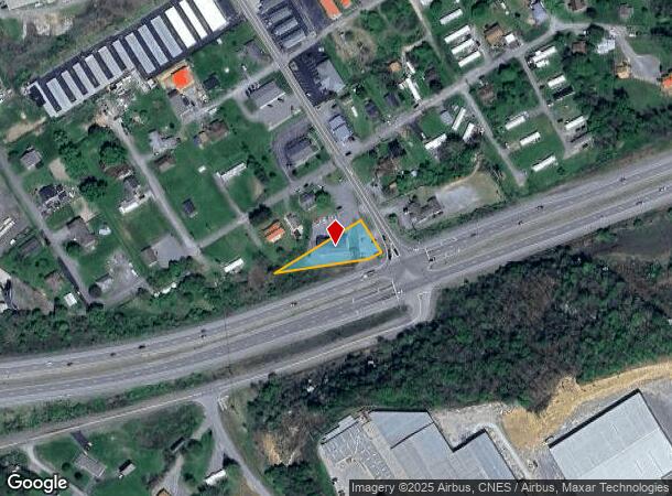  310 Locust St, Princeton, WV Parcel Map
