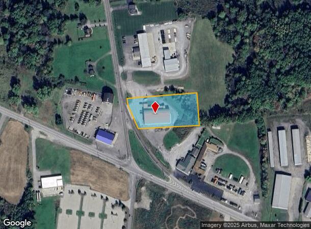  218 Old Youngstown Rd, New Castle, PA Parcel Map