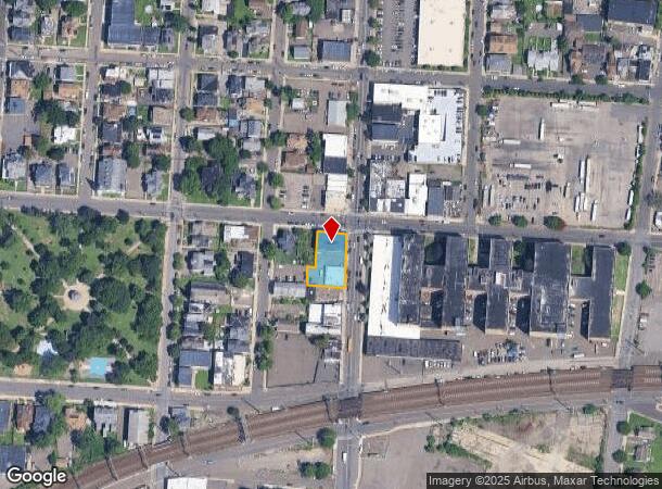 881 E Main St, Bridgeport, CT Parcel Map
