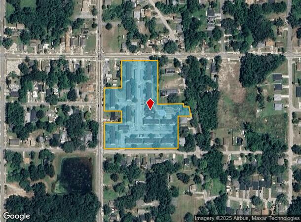 131 E 15Th St, Apopka, FL Parcel Map