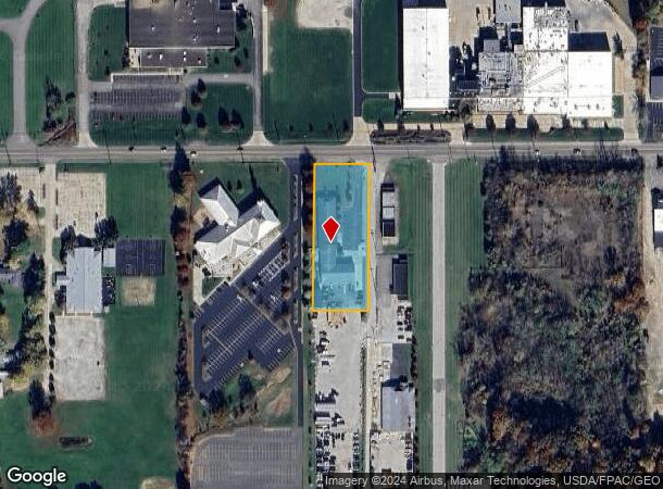  174 E Steels Corners Rd, Stow, OH Parcel Map