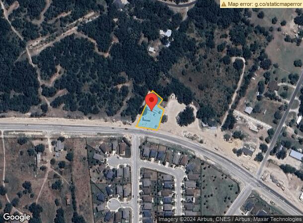  15355 Culebra Rd, San Antonio, TX Parcel Map