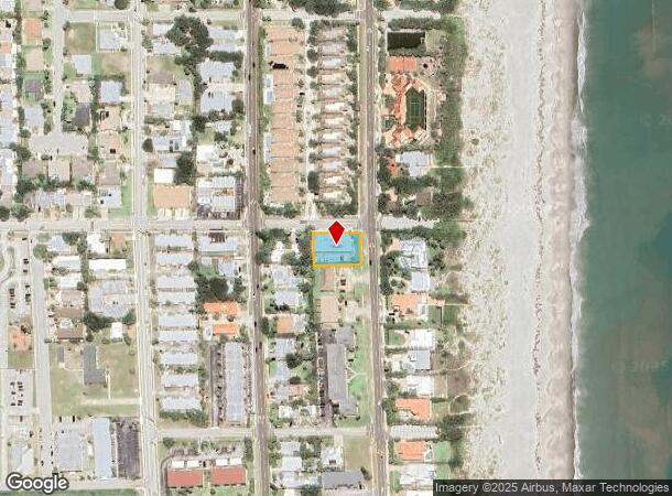 400 S Atlantic Ave, Cocoa Beach, FL Parcel Map